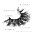 3D individual eyelash extension wholesale real mink eyelash extension sky eyelashes